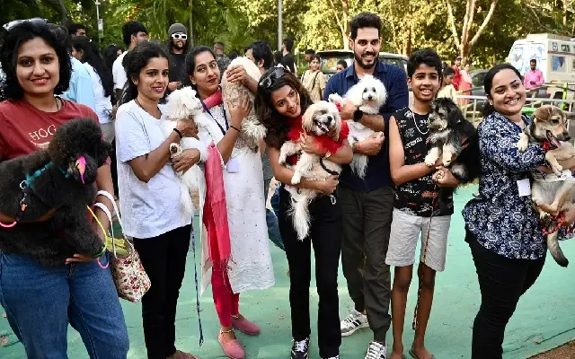 Paws Parade: Kadri Park Hosts Grand Dog Show in Mangaluru - News Karnataka