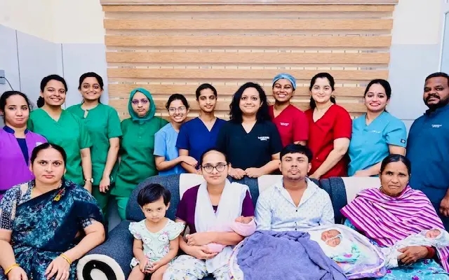 Rare Quadruplet Birth at Father Muller Hospital, Kankanady - News Karnataka