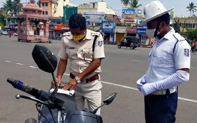 Ballari police collect ₹2.9 crore in fines amid rising traffic violations - News Karnataka