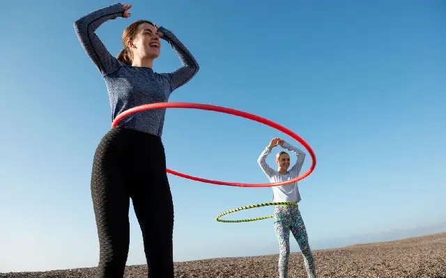 The surprising science behind hula hooping: how body curves defy gravity - News Karnataka