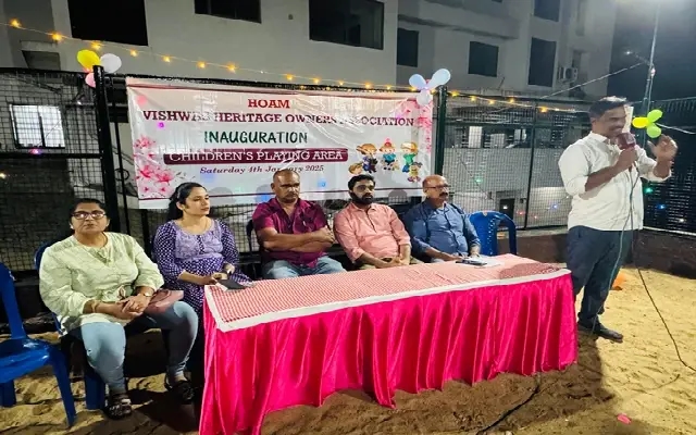 Children’s Play Area Inaugurated at Kulshekar Chowki - News Karnataka