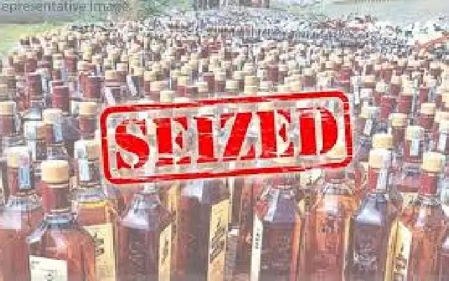 Raichur raid: 650 litres of illicit liquor seized, repeat offender booked - News Karnataka