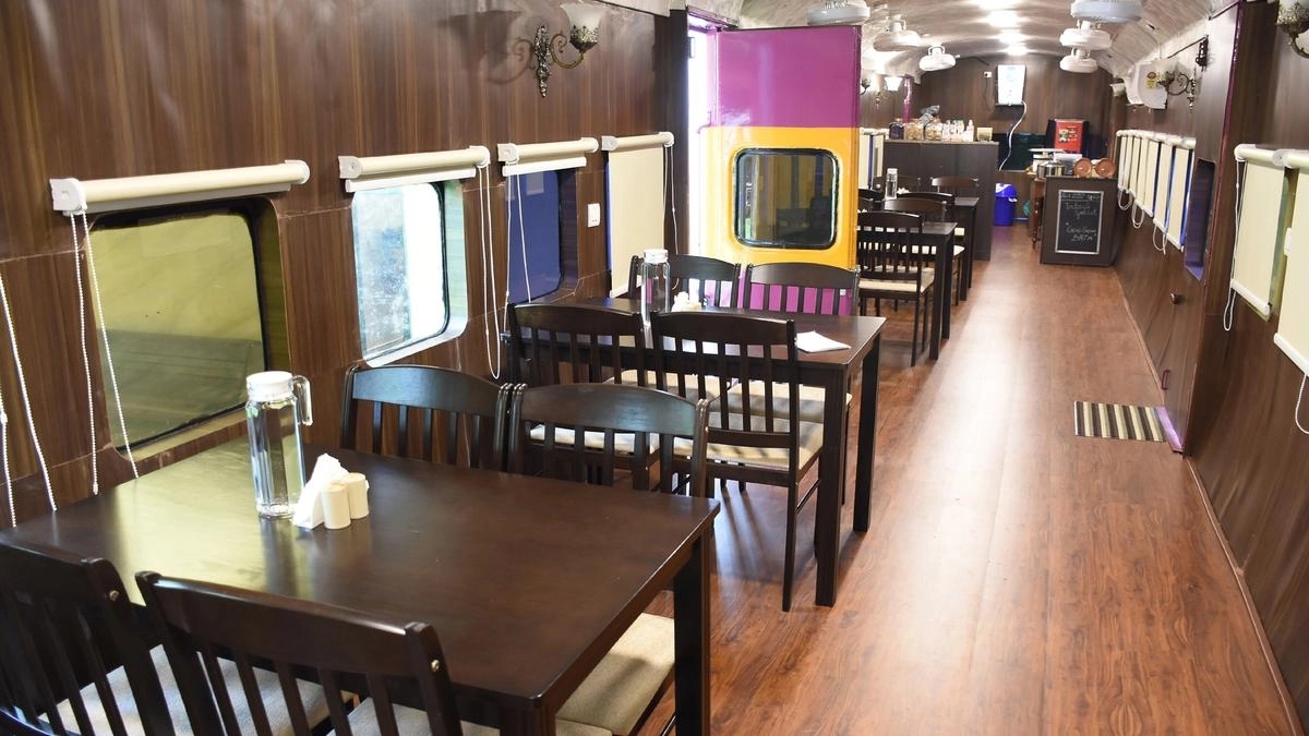 Mysuru to get two rail coach restaurants, offering a unique dining experience - News Karnataka