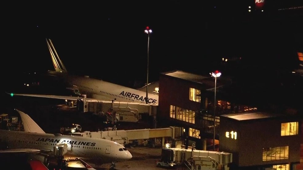 Passenger Dies Mid-Flight on Air France Flight from Paris to Boston - News Karnataka