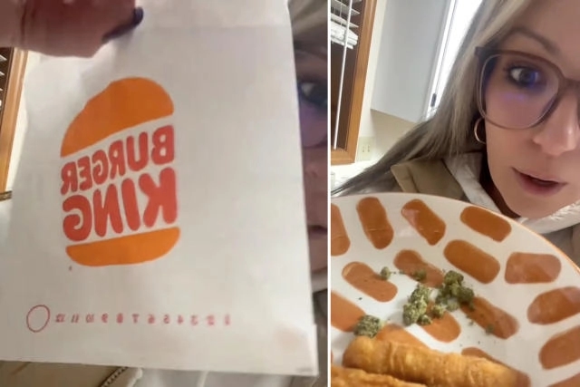 Burger King in America serves child chicken fries with cannabis - News Karnataka