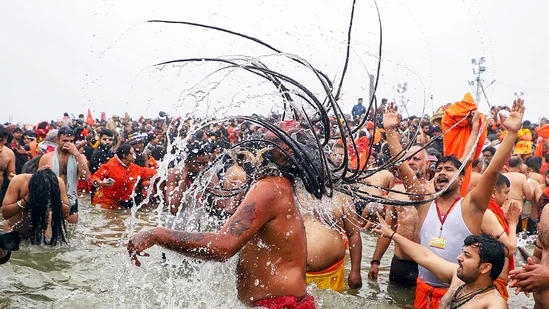 Over 35 million devotees attend Amrit Snan at Prayagraj's Mahakumbh Mela - News Karnataka