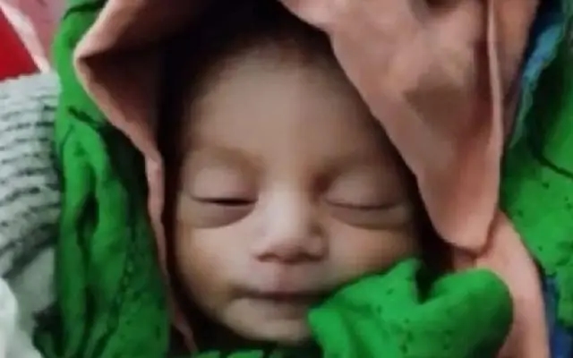 One day old baby abandoned by mother, dies in biting cold - News Karnataka