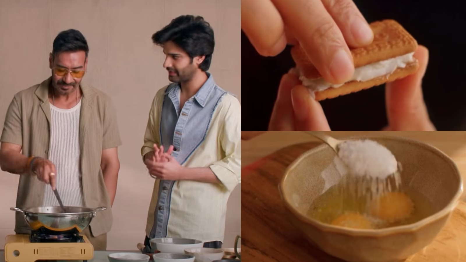Ajay Devgan teaches foodies how to enjoy snacks and be fit - News Karnataka