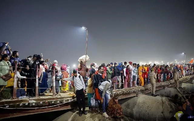 Belagavi Devotees Injured in Mahakumbh Stampede, Out of Danger - News Karnataka