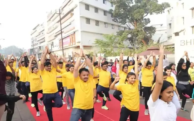 Belagavi Embraces Fitness and Fun at TOI’s Happy Streets Event - News Karnataka