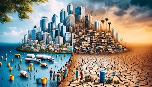 Bengaluru Faces Severe Water Crisis as Groundwater Levels Dip - News Karnataka