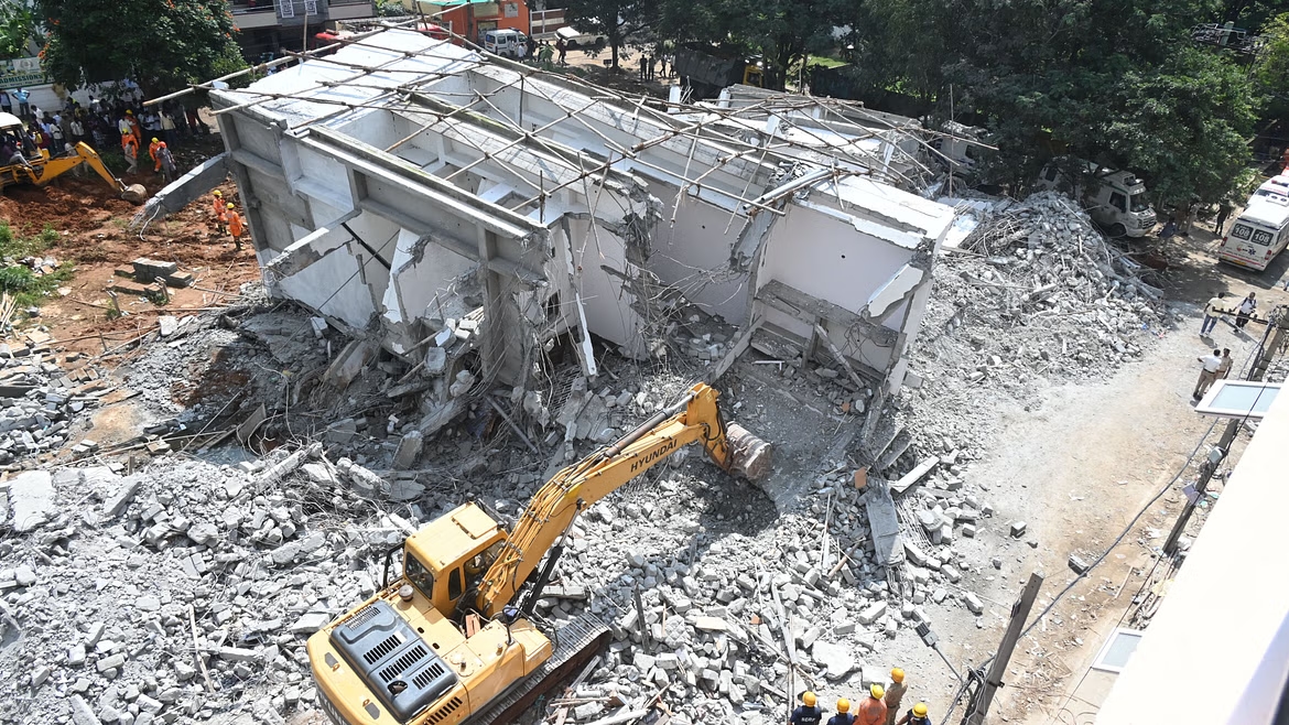 Bengaluru's illegal building crisis: BBMP faces criticism over lack of action - News Karnataka