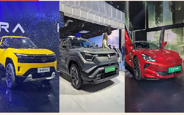 Bharat Mobility Global Expo 2025: A Day of Spectacular Reveals and Launches - News Karnataka