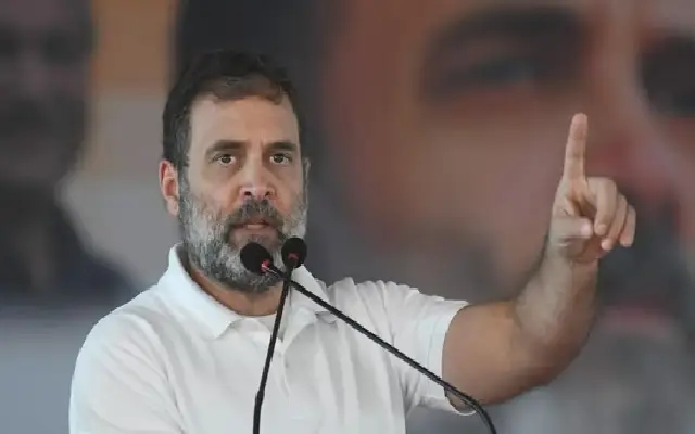Bihar Man Seeks Trial Against Rahul Gandhi for "Shocking" Remarks on Indian State - News Karnataka