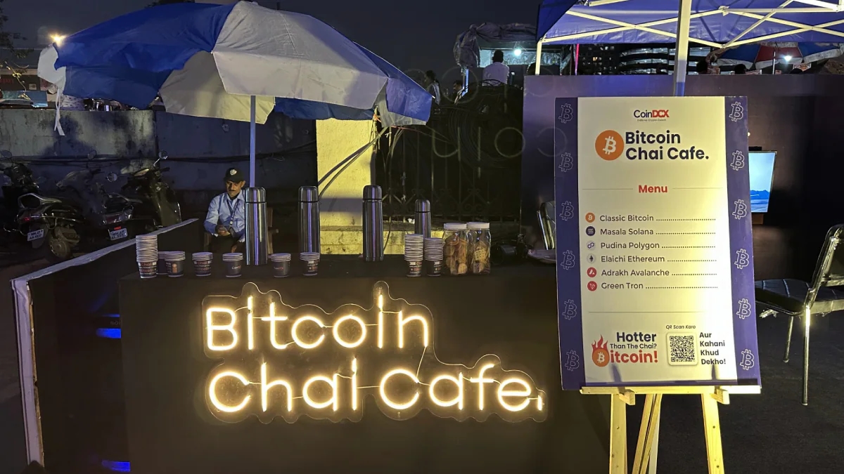 ‘Bitcoin Chai Cafes' to teach people about crypto use at its tea stalls - News Karnataka