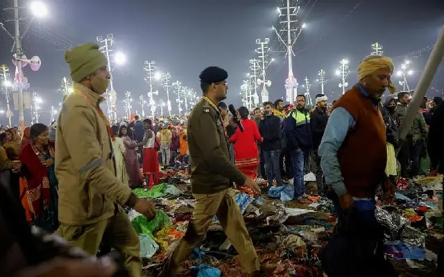 Bodies of Belagavi Pilgrims Killed in Maha Kumbh Stampede to Arrive Today - News Karnataka