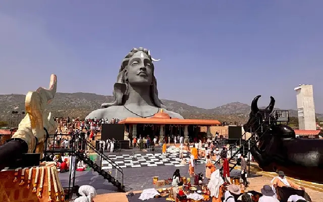 Chikkaballapur: Sadhguru to Inaugurate 54ft Mahashula Near Adiyogi Statue - News Karnataka