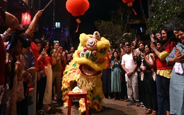 Chinese New Year Celebrations in Mumbai: A Humble yet Vibrant Tradition Endures - News Karnataka