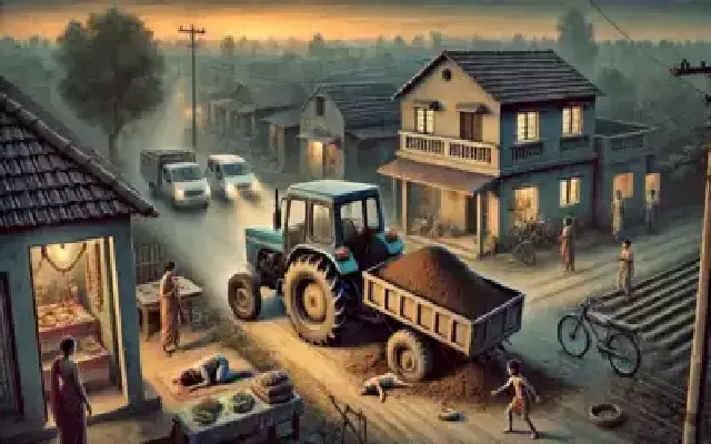 Tragic Accident: 8-Year-Old Crushed by Tractor in Belagavi - News Karnataka