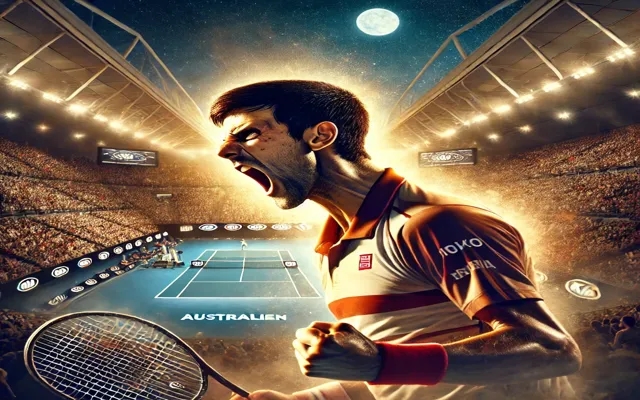 Djokovic Fury Fuels 2025 Australian Open Drama: Defending Champion's Emotional Battle - News Karnataka