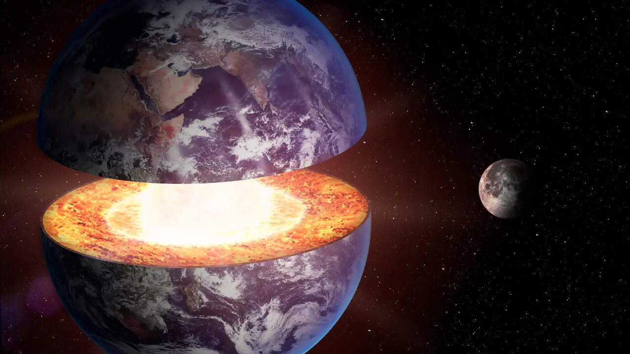 Earth's ancient "sunken worlds" uncovered deep within its mantle - News Karnataka
