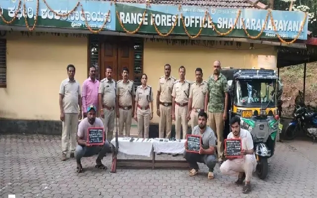 Forest Department Foils Hunting Attempt in Udupi - News Karnataka