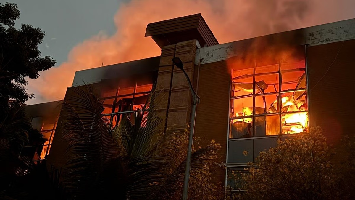 Fire engulfs Bengaluru bioinnovation hub, damages labs worth ₹150 crore - News Karnataka