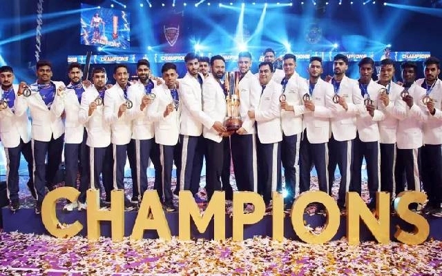 Haryana Steelers Celebrate Maiden PKL Title with Victory Parade - News Karnataka