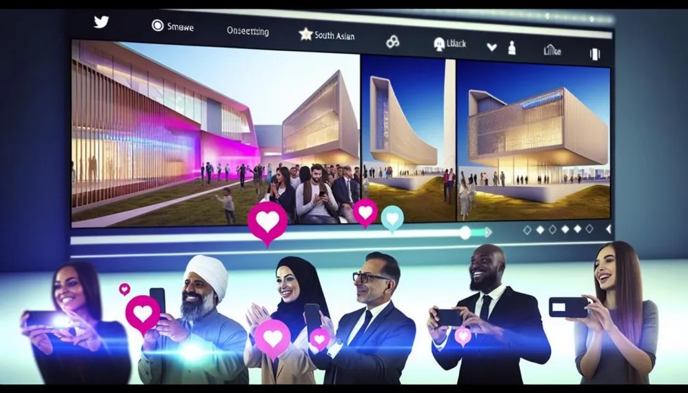 How Instagram and Tiktok are turning architecture into a viral trend - News Karnataka