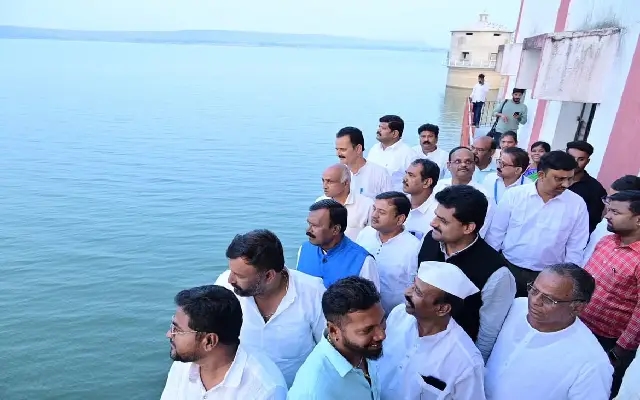 Hubballi-Dharwad Corporators Inspect 24X7 Water Supply Project Progress - News Karnataka