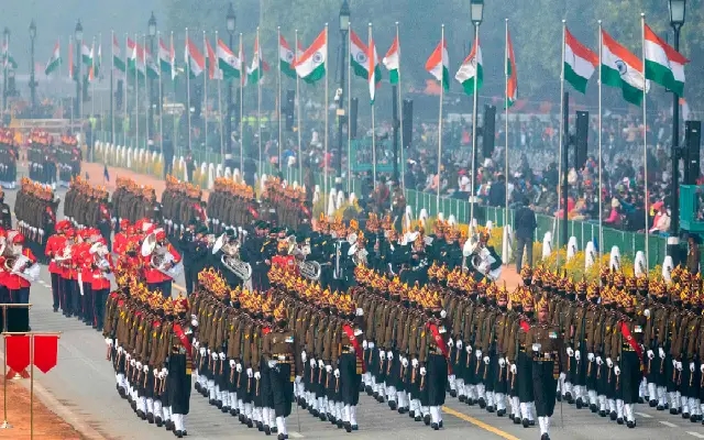 India Prepares for 76th Republic Day Celebrations - News Karnataka