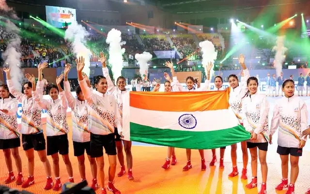 India Women’s Team Wins Inaugural Kho Kho World Cup, Defeats Nepal 78-40 - News Karnataka