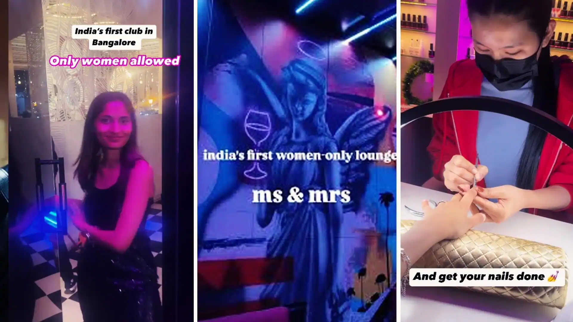 India's first women-only club opens in Bengaluru, sparks social media buzz - News Karnataka