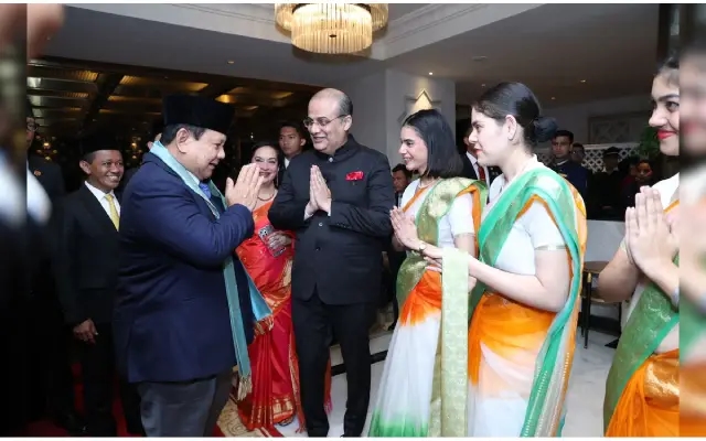 Indonesian President Prabowo Subianto Arrives in India for State Visit - News Karnataka