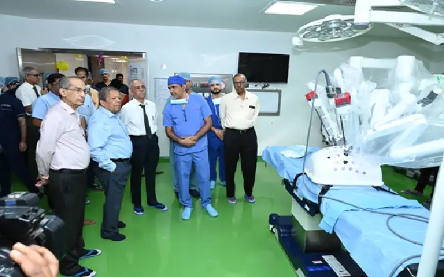 Justice KS Hegde Hospital Launches Advanced Robotic Surgery Program - News Karnataka