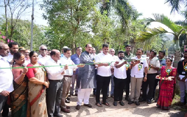 Kadri Park Hosts Four-Day Flowers and Fruits Show - News Karnataka