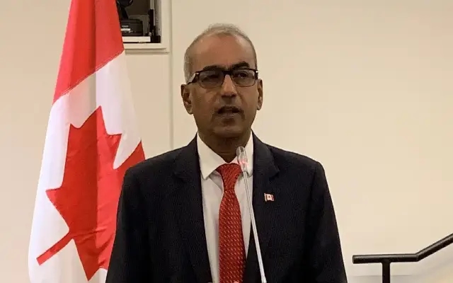Kannadiga MP Chandra Arya Announces Candidacy for Canadian Prime Ministership - News Karnataka