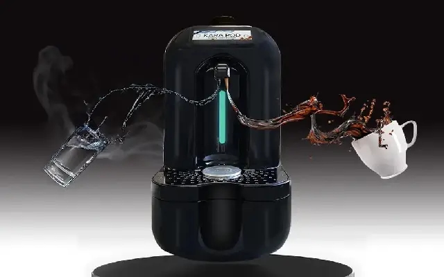 The coffee machine that pulls water from the air - News Karnataka