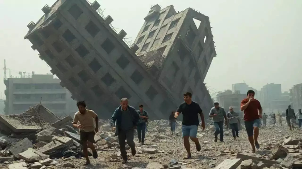 Leaning buildings in Kolkata could face a deadly risk from earthquakes - News Karnataka