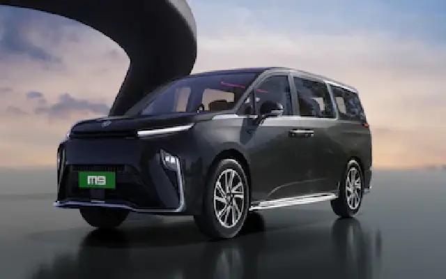 MG Motor Set to Unveil M9 Electric MPV at Bharat Mobility Expo 2025 - News Karnataka