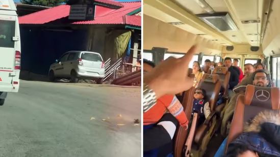Man confronts tourists for littering in Himachal, video goes viral - News Karnataka