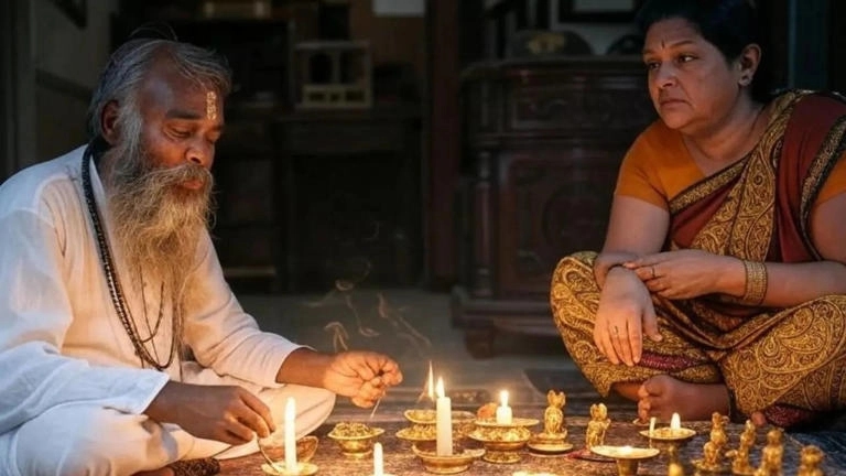 Man posing as fortune teller steals Rs 8 lakh gold in Bengaluru - News Karnataka