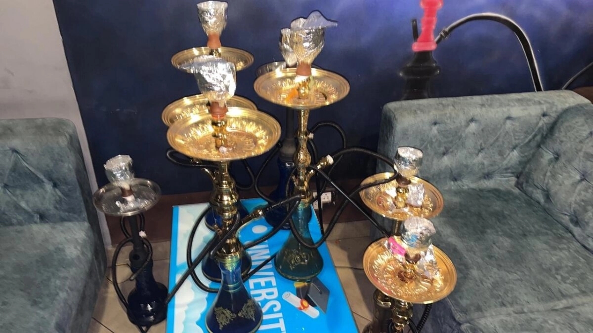 Mangalore cafe raided, police find hookah pots - News Karnataka