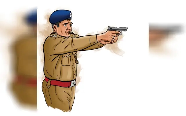 Mangaluru Heist: Police Shoot Robbery Suspect During Escape Attempt - News Karnataka