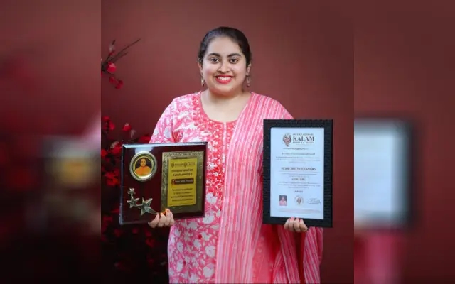 Mangaluru: Reshel Bretny A Rising Star in Literature and Leadership - News Karnataka