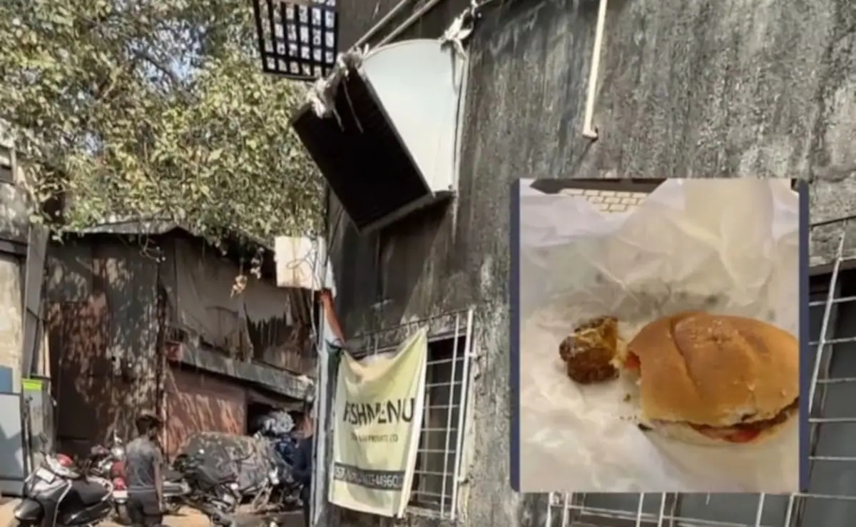 Mumbai man exposes poor hygiene at FreshMenu eatery in Kalina - News Karnataka