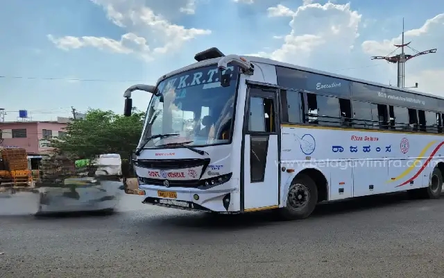NWKRTC Launches Rajahamsa Service Connecting Bagalkot to Panaji - News Karnataka
