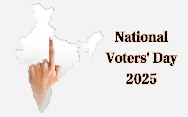 India Celebrates 15th National Voters’ Day with Focus on Electoral Awareness - News Karnataka
