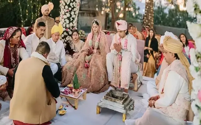Neeraj Chopra Announces Wedding to Tennis Player Himani Mor in Private Ceremony - News Karnataka