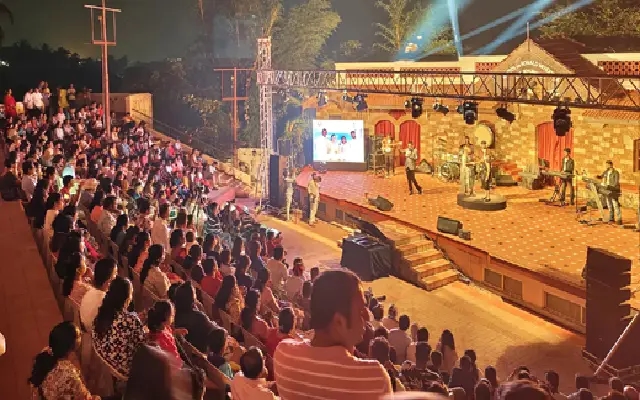 Mangaluru: 9-Year-Old Alani D’Souza Steals Hearts at Mandd Sobhann’s Musical Evening - News Karnataka